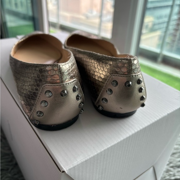 Vince camuto animal skin upper leather flats ponite - Picture 4 of 4